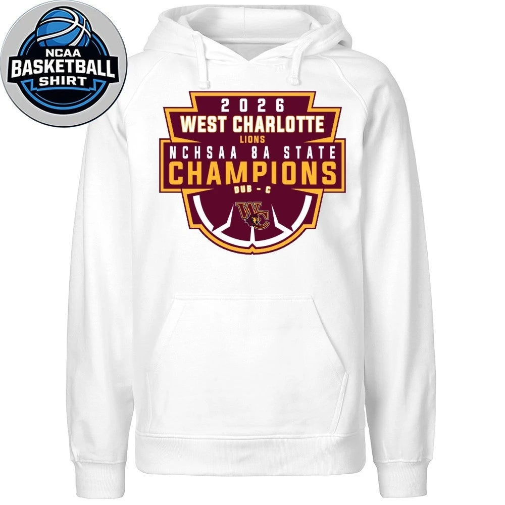 2026 West Charlotte High School NCHSAA 8A State Champions Logo Shirt