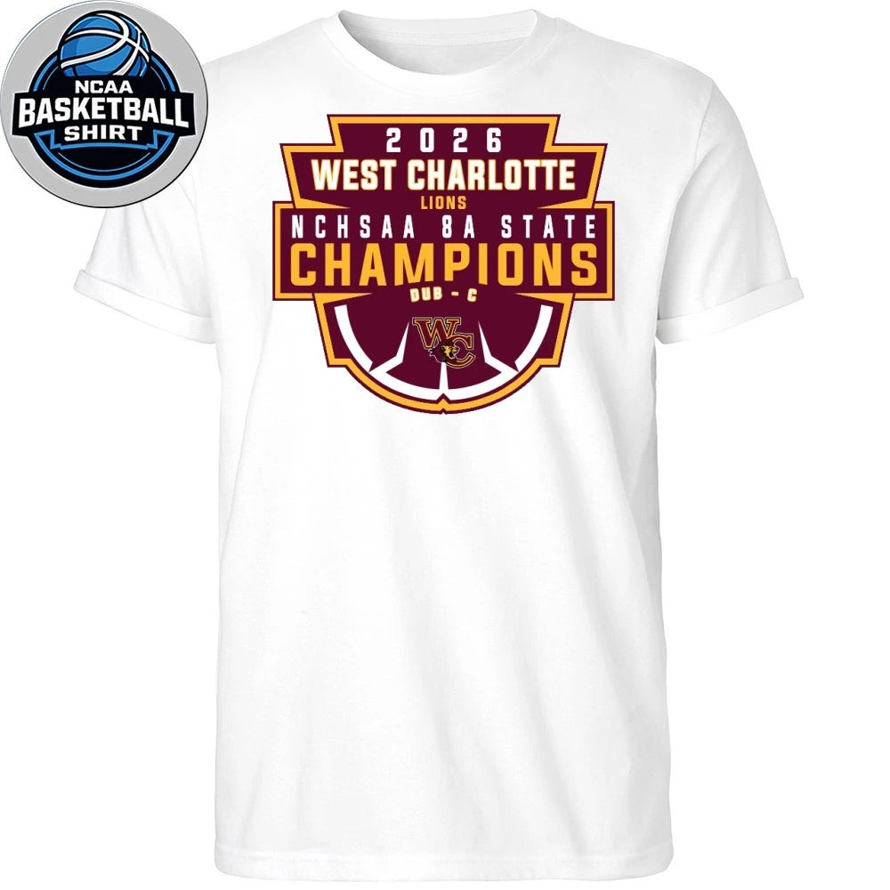 2026 West Charlotte High School NCHSAA 8A State Champions Logo Shirt