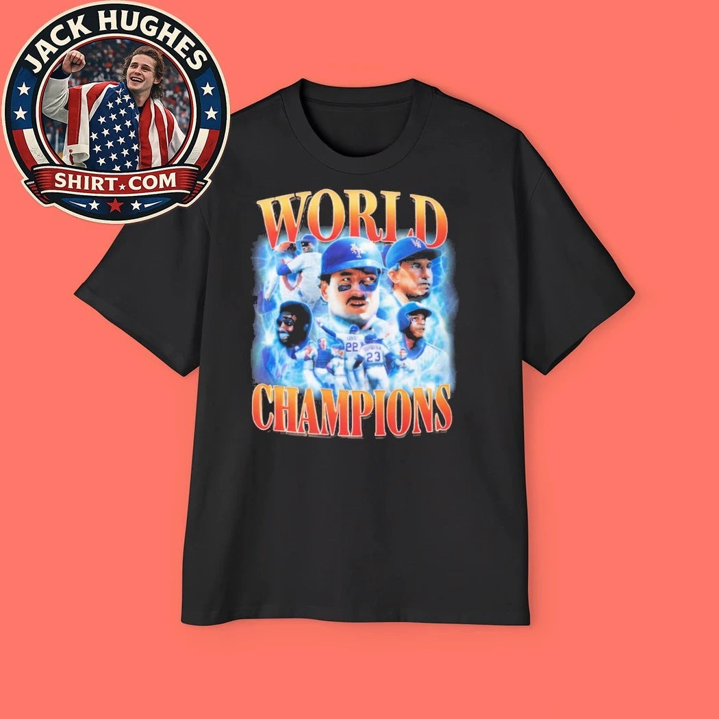 2026 White Sox 1986 World Championship Retro Graphic T-Shirt