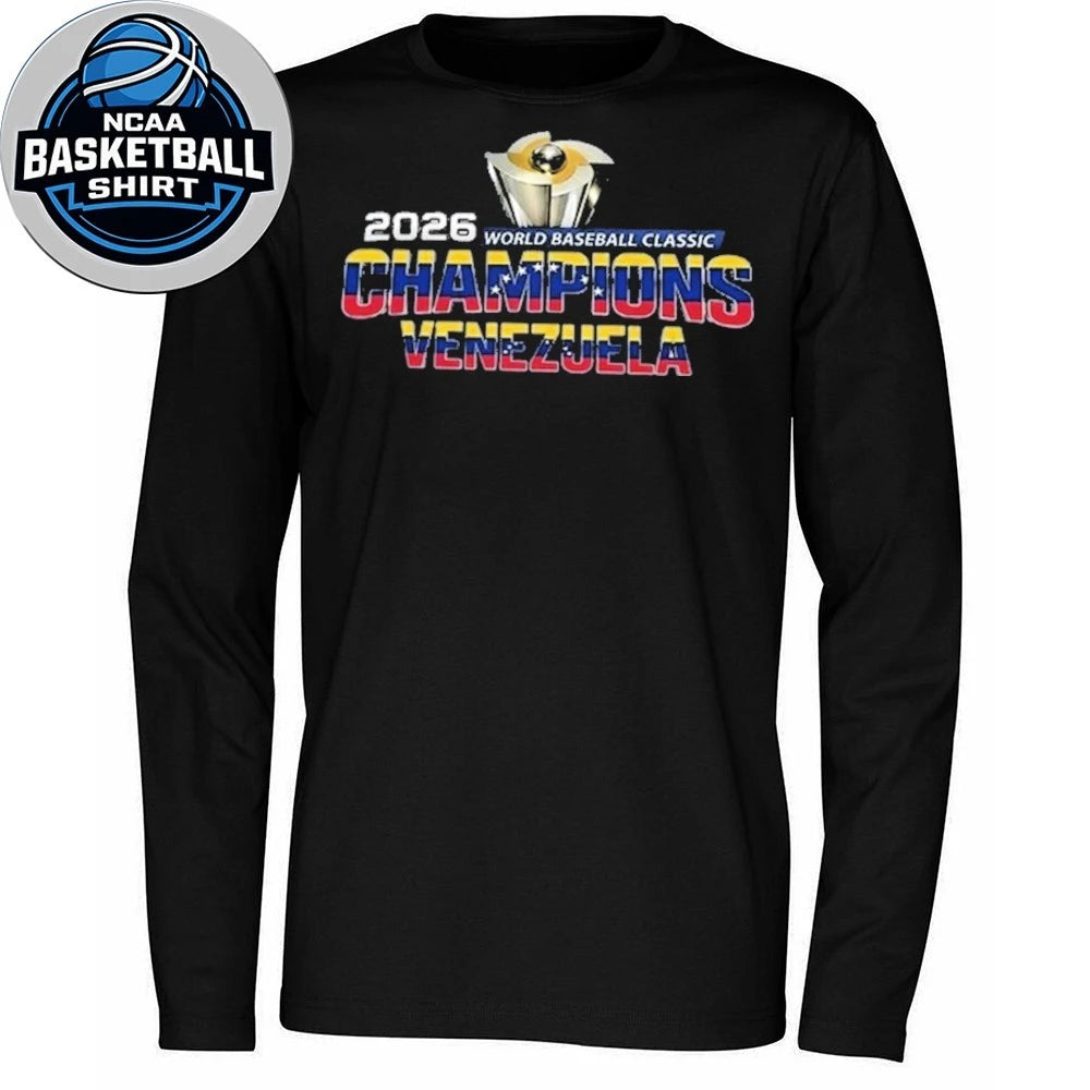 2026 World Baseball Classic Champions Venezuela Shirt