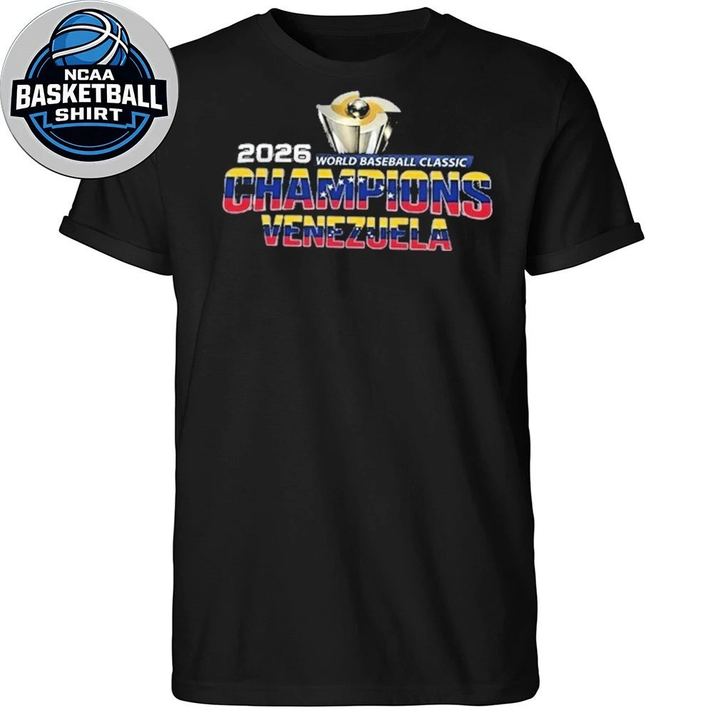 2026 World Baseball Classic Champions Venezuela Shirt