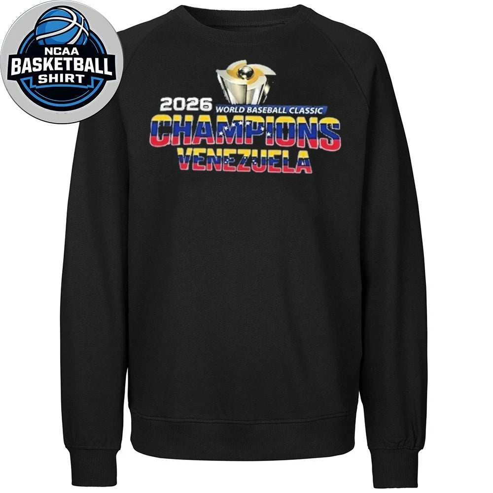 2026 World Baseball Classic Champions Venezuela Shirt