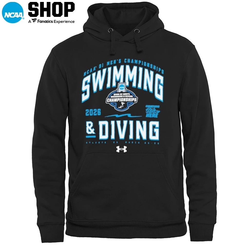 2026 NCAA DI Men’s Championships Swimming and Diving Champions Win Here Atlanta Ga March 25-28 T-Shirt