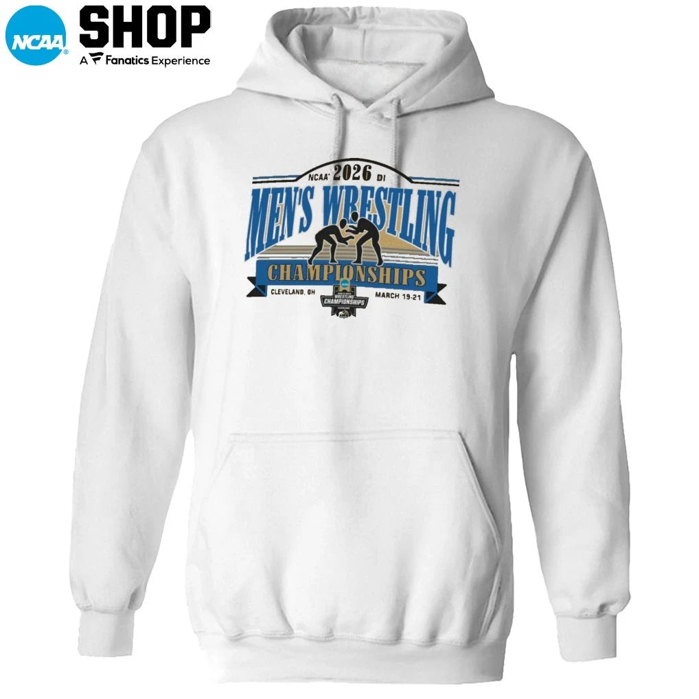 2026 NCAA DI Men’s Wrestling Championships Cleveland Oh March 19-21 T-Shirt