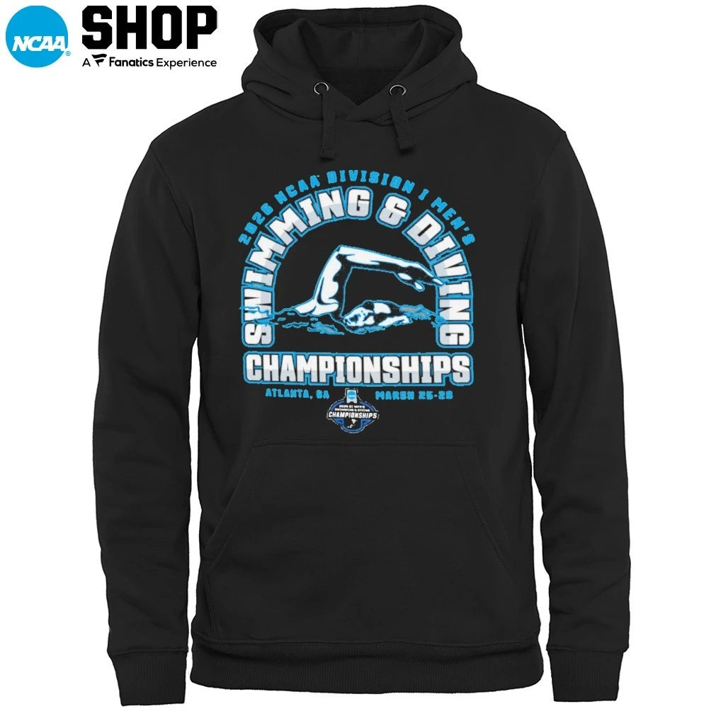 2026 NCAA Division I Men’s Swimming and Diving Championships Atlanta Ga March 25-28 T-Shirt