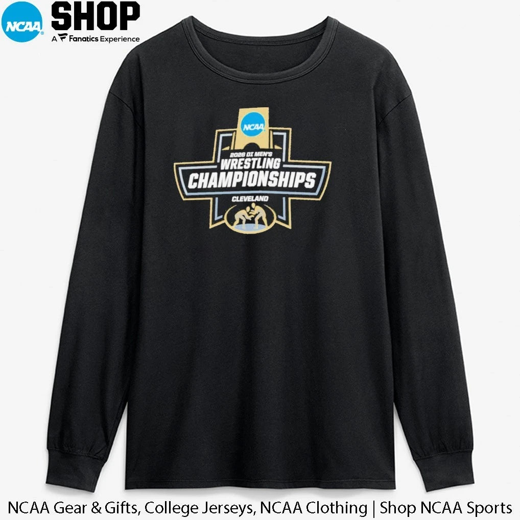 2026 NCAA Division I Men’s Wrestling Championships logo T-Shirt