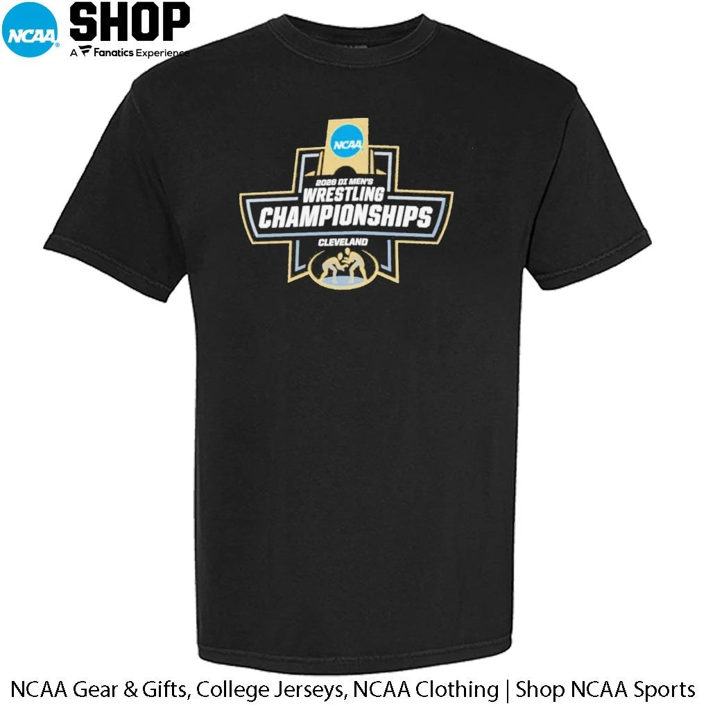 2026 NCAA Division I Men’s Wrestling Championships logo T-Shirt