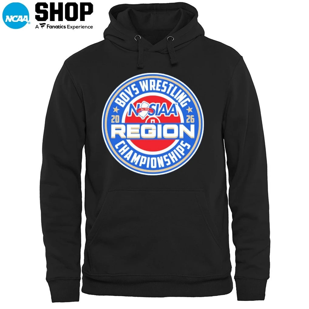 2026 NjSIAA Boys Wrestling Region Championships T-Shirt