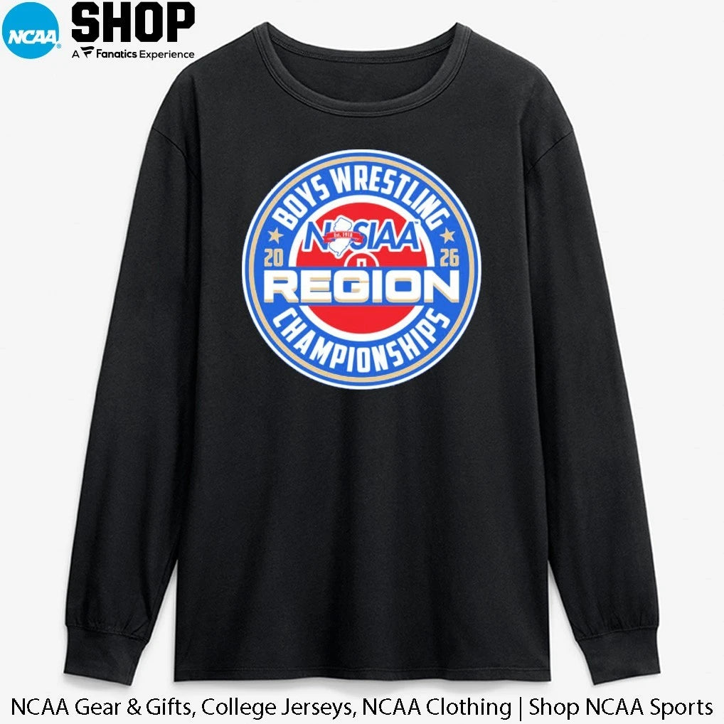 2026 NjSIAA Boys Wrestling Region Championships T-Shirt