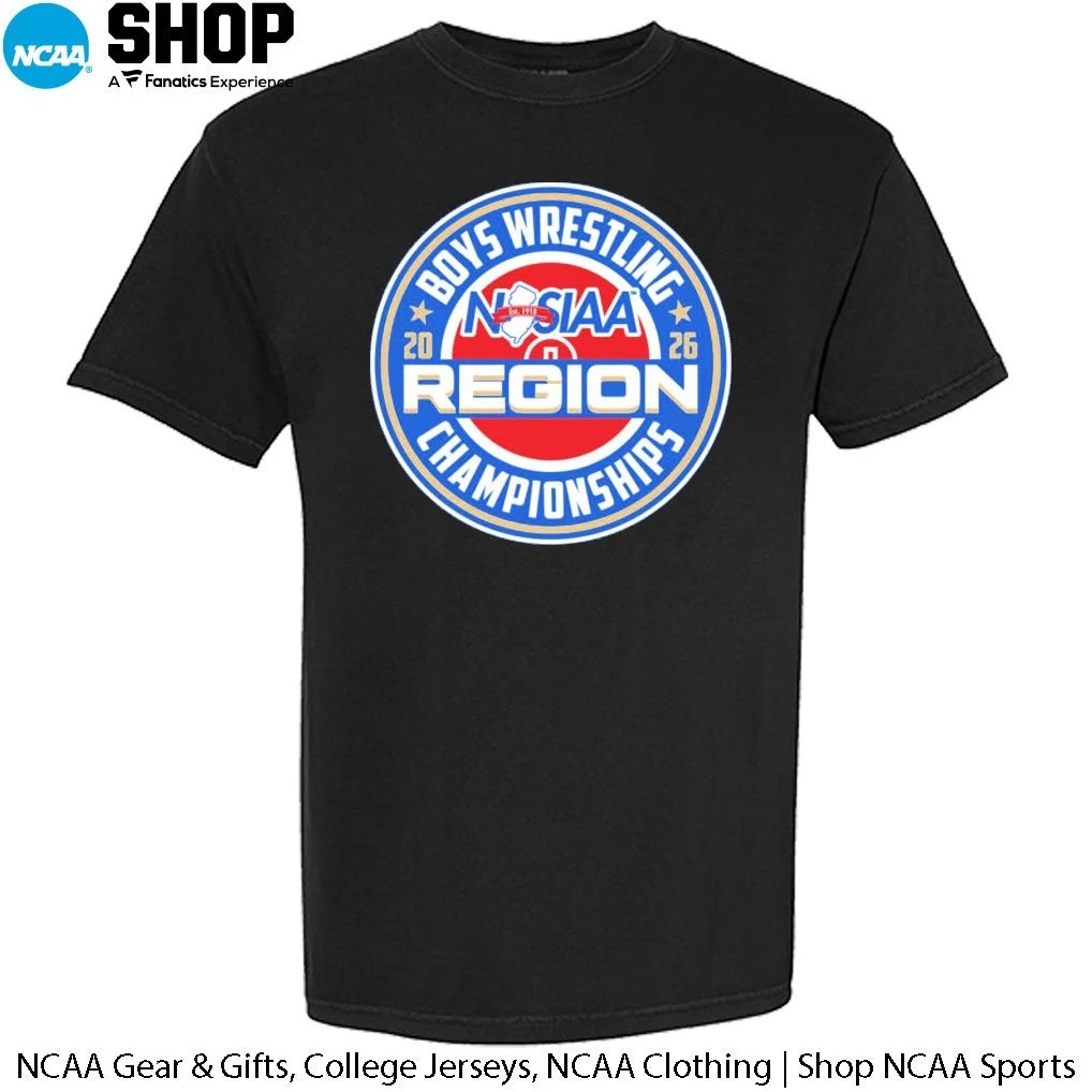 2026 NjSIAA Boys Wrestling Region Championships T-Shirt