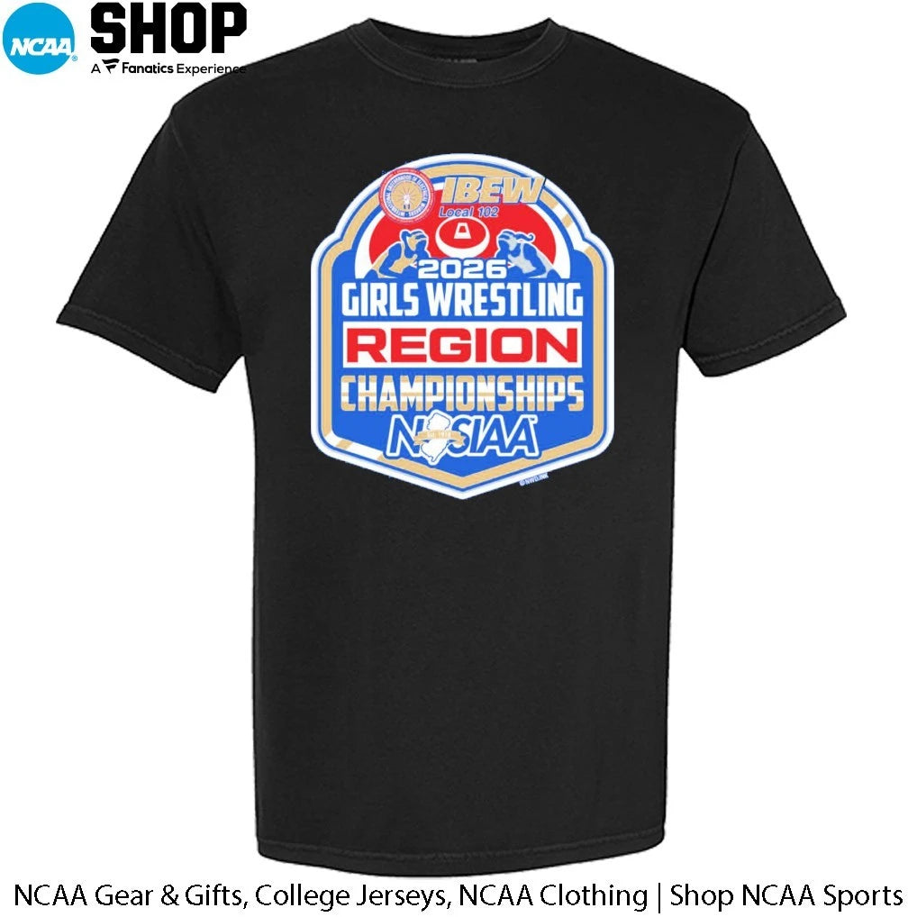 2026 NjSIAA Girls Wrestling Region Championships T-Shirt