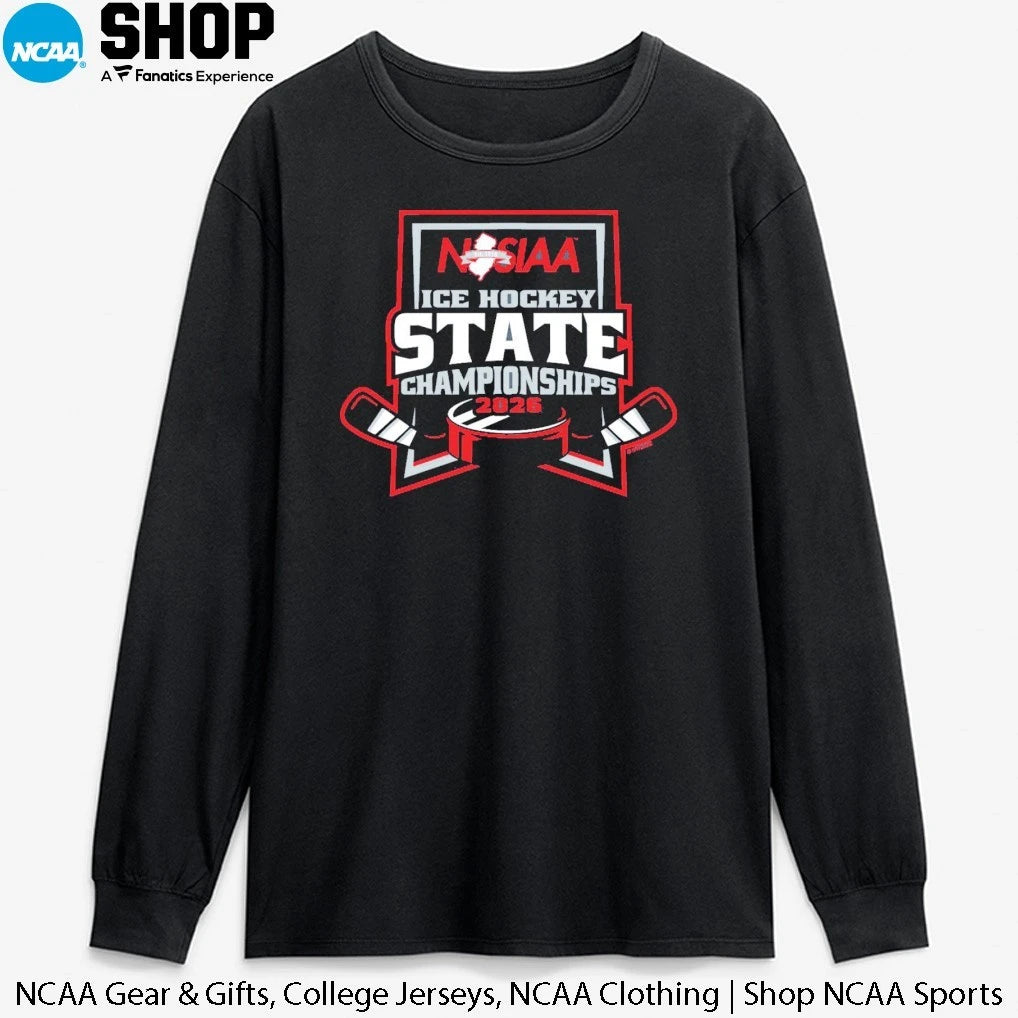 2026 NJSIAA Ice Hockey State Championships T-Shirt