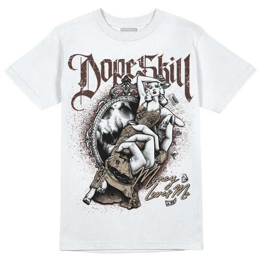 Latte 1s DopeSkill T-Shirt Money Loves Me Graphic