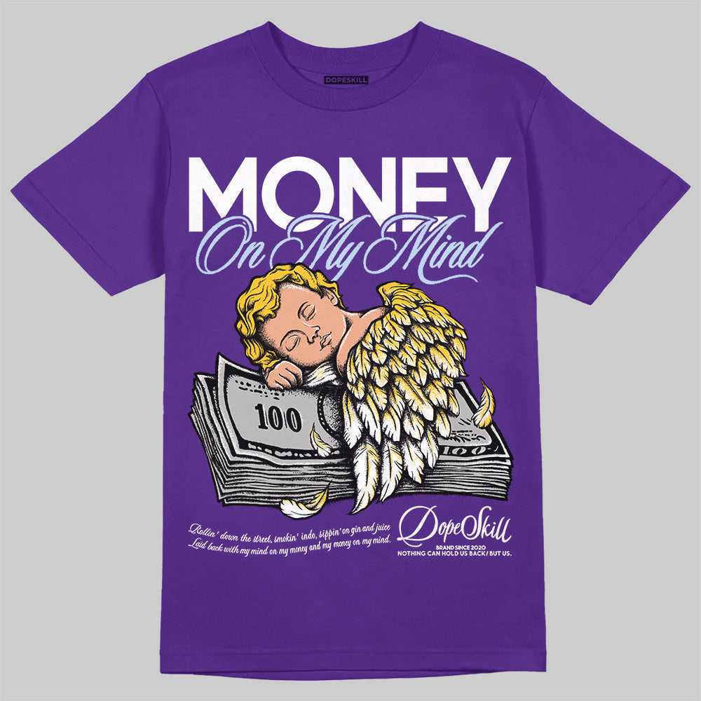 Grape 5s DopeSkill T-Shirt MOMM Graphic