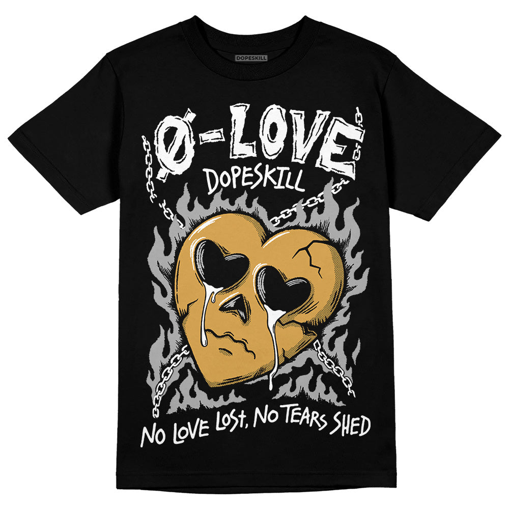 Gratitude 11s DopeSkill T-Shirt Crying Heart Graphic