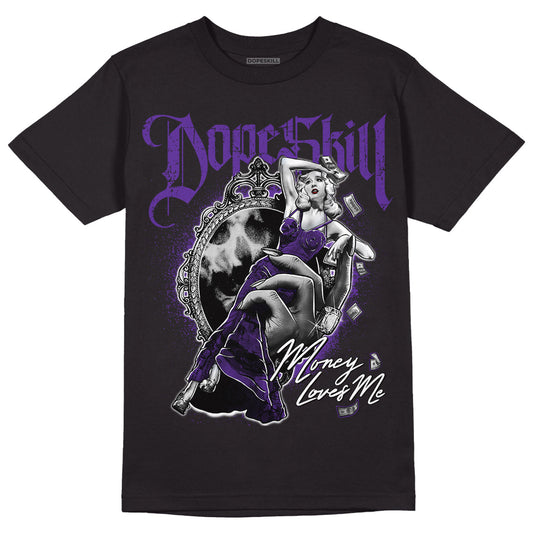 PURPLE Collection DopeSkill T-Shirt Money Loves Me Graphic