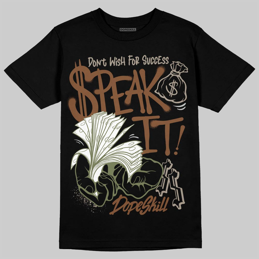 NB 2010 “Pecan” DopeSkill T-Shirt Speak It Graphic