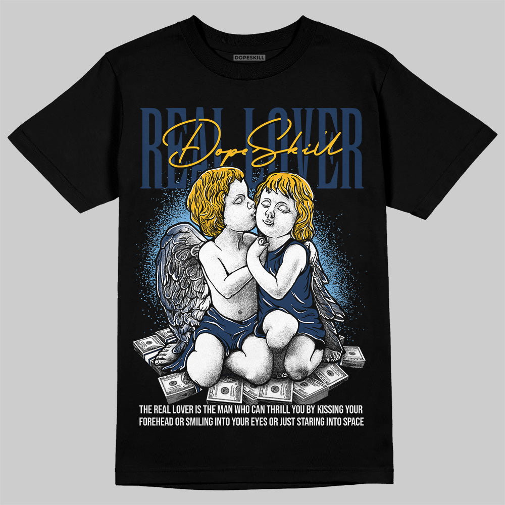 Retro Dunk From Above 4s DopeSkill T-Shirt Real Lover Graphic