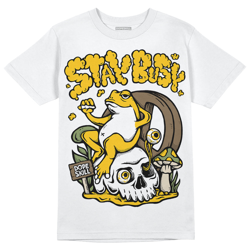 Yellow Collection DopeSkill T-Shirt Stay Busy Graphic