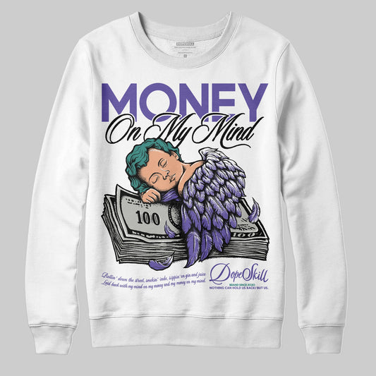Grape 5s DopeSkill Sweatshirt MOMM Graphic