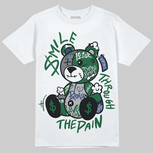 GT-2160 Shamrock Green DopeSkill T-Shirt Smile Through The Pain Graphic