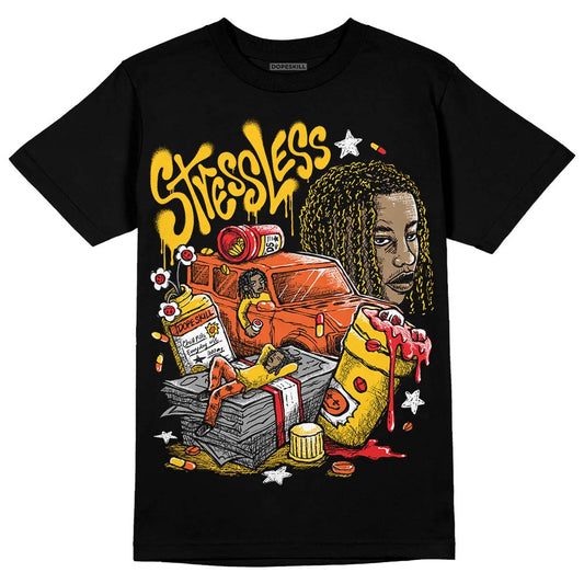 Yellow Collection DopeSkill T-Shirt Stressless Graphic