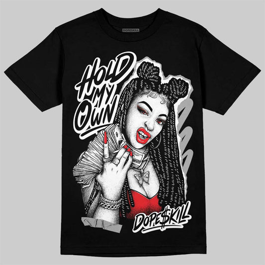 White Thunder 4s DopeSkill T-Shirt New H.M.O Graphic