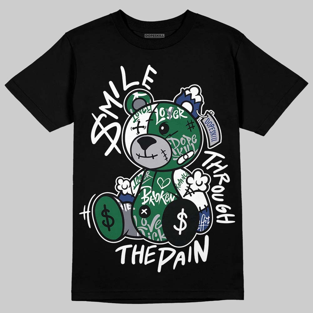 GT-2160 Shamrock Green DopeSkill T-Shirt Smile Through The Pain Graphic