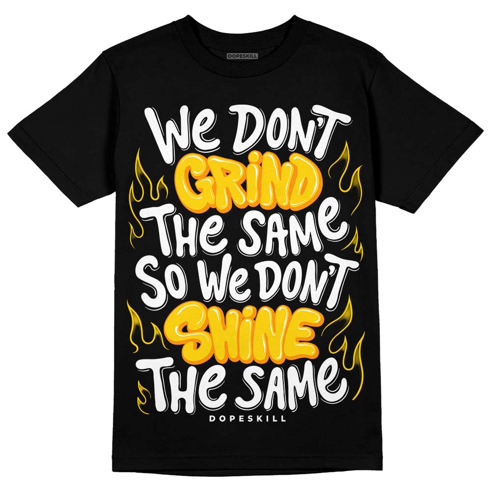Yellow Ochre 6s DopeSkill T-Shirt Grind Shine Graphic