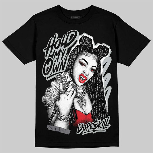 Wolf Grey 12s DopeSkill T-Shirt New H.M.O Graphic
