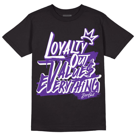 PURPLE Collection DopeSkill T-Shirt LOVE Graphic