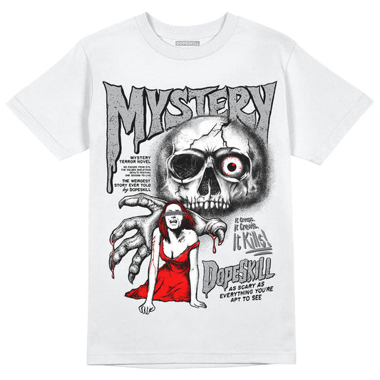 Wet Cement 4s DopeSkill T-Shirt Mystery Ghostly Grasp Graphic