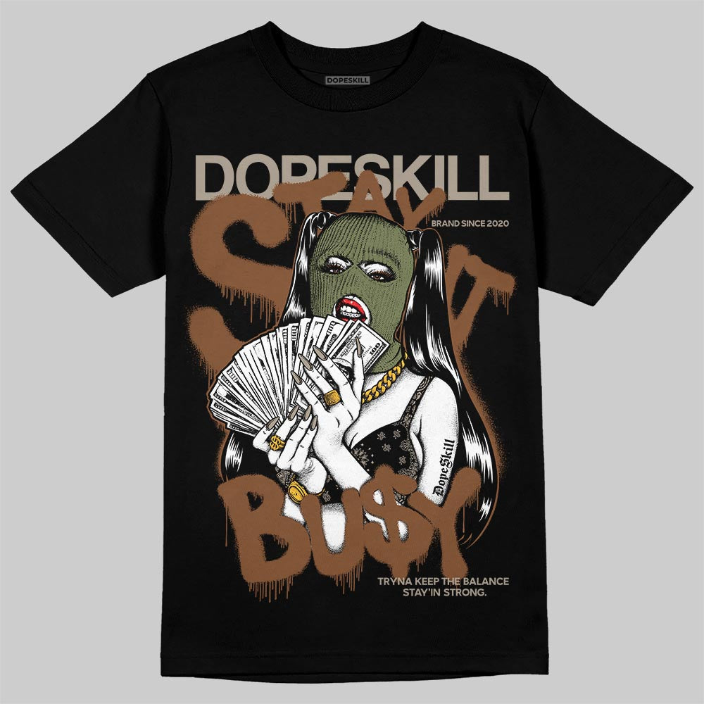 NB 2010 “Pecan” DopeSkill T-Shirt Stay It Busy Graphic