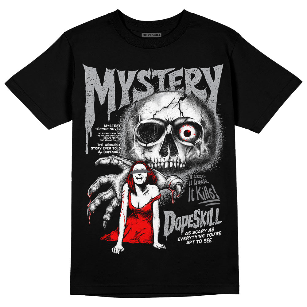 Wet Cement 4s DopeSkill T-Shirt Mystery Ghostly Grasp Graphic