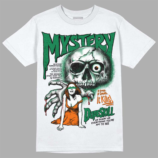 Green Collection DopeSkill T-Shirt Mystery Ghostly Grasp Graphic