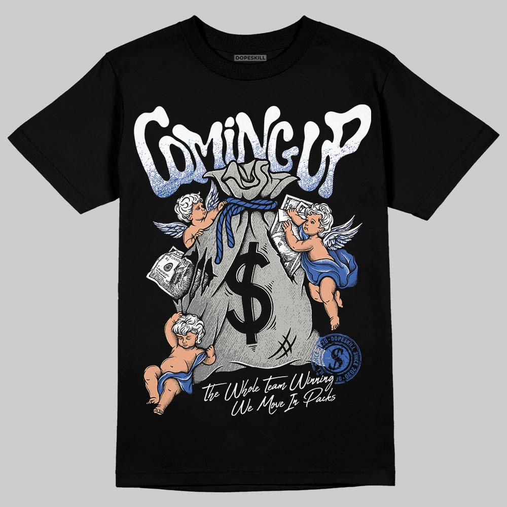 Lucky Shorts 3s DopeSkill T-Shirt Money Bag Coming Up Graphic