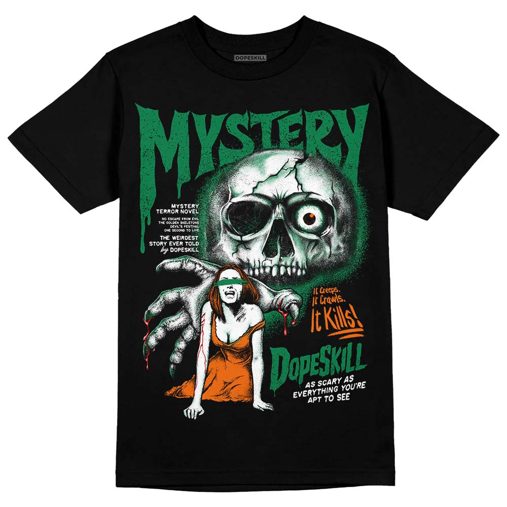 Green Collection DopeSkill T-Shirt Mystery Ghostly Grasp Graphic