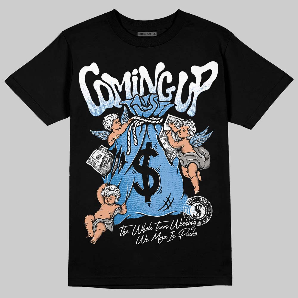 Melo 12s DopeSkill T-Shirt Money Bag Coming Up Graphic
