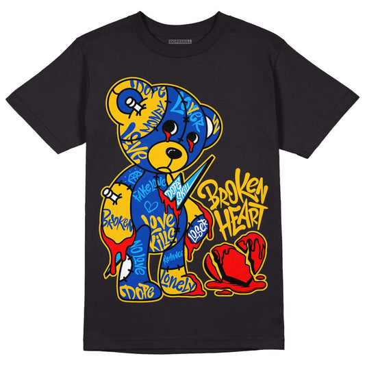 Laney 14s DopeSkill T-Shirt Broken Heart Graphic
