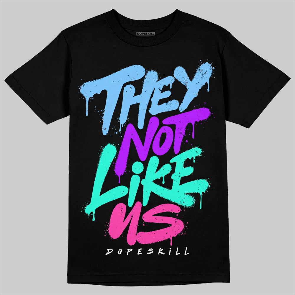 University Blue Collection DopeSkill T-Shirt They Not Like Us Graphic