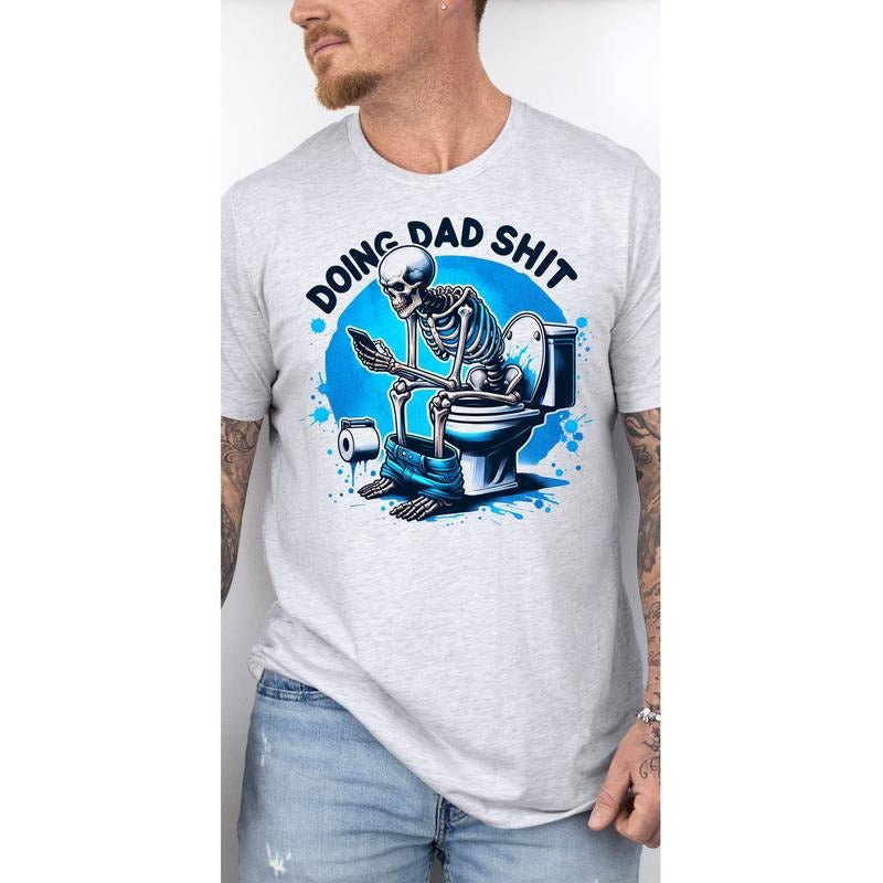 #225 - Doing Dad Sh!t, Guys Design -  - Print Unisex Crew neck Tee T-shirt Hoodie, Sweatshirt | HypeCrazeTee.com