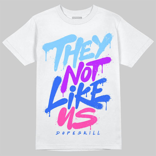 University Blue Collection DopeSkill T-Shirt They Not Like Us Graphic