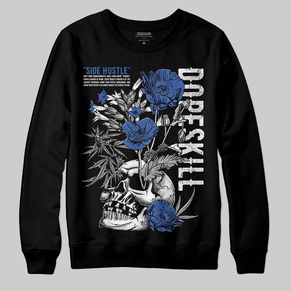 Lucky Shorts 3s DopeSkill Sweatshirt Side Hustle Graphic