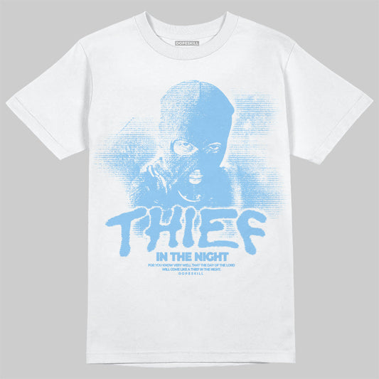 University Blue Collection DopeSkill T-Shirt Thief In The Night Graphic