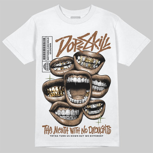 NB 2010 “Pecan” DopeSkill T-Shirt The Mouth With No Droughts Graphic