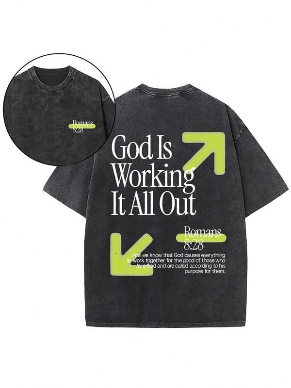 230G Double-Sided Washable, Solving All Problems With Printed T-Shirts, High-Quality Wax Printed Cotton Retro Fashion...