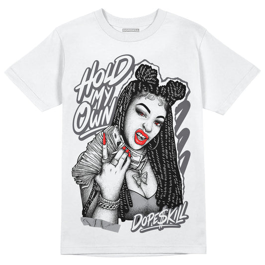 Wet Cement 4s DopeSkill T-Shirt New H.M.O Graphic