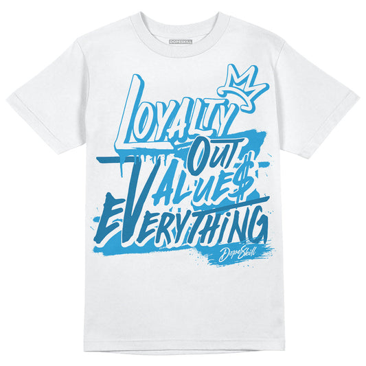 Military Blue 4s DopeSkill T-Shirt LOVE Graphic