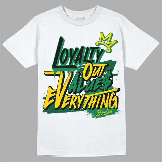 Green Collection DopeSkill T-Shirt LOVE Graphic