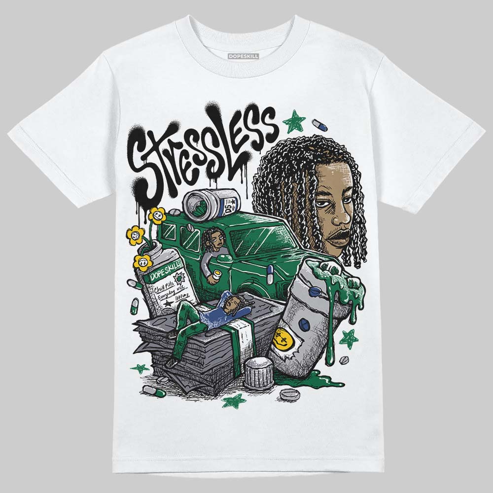 GT-2160 Shamrock Green DopeSkill T-Shirt Stressless Graphic